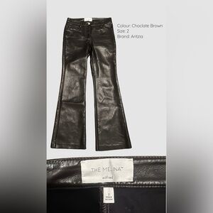 Women's Black Flared Jeans